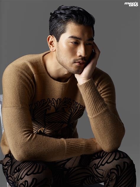 louis vuitton asian male model|Godfrey Gao .